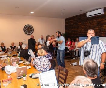 Spravodajstvo z podujatí / Augustová beseda predstavila ďalšie zaujímavé osobnosti nášho Gemera - foto
