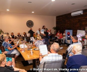 Spravodajstvo z podujatí / Augustová beseda predstavila ďalšie zaujímavé osobnosti nášho Gemera - foto