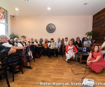 Spravodajstvo z podujatí / Augustová beseda predstavila ďalšie zaujímavé osobnosti nášho Gemera - foto
