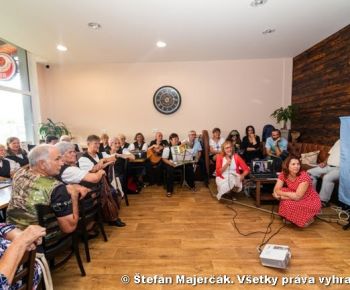 Spravodajstvo z podujatí / Augustová beseda predstavila ďalšie zaujímavé osobnosti nášho Gemera - foto