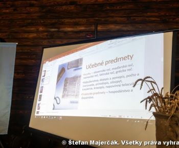 Spravodajstvo z podujatí / Augustová beseda predstavila ďalšie zaujímavé osobnosti nášho Gemera - foto