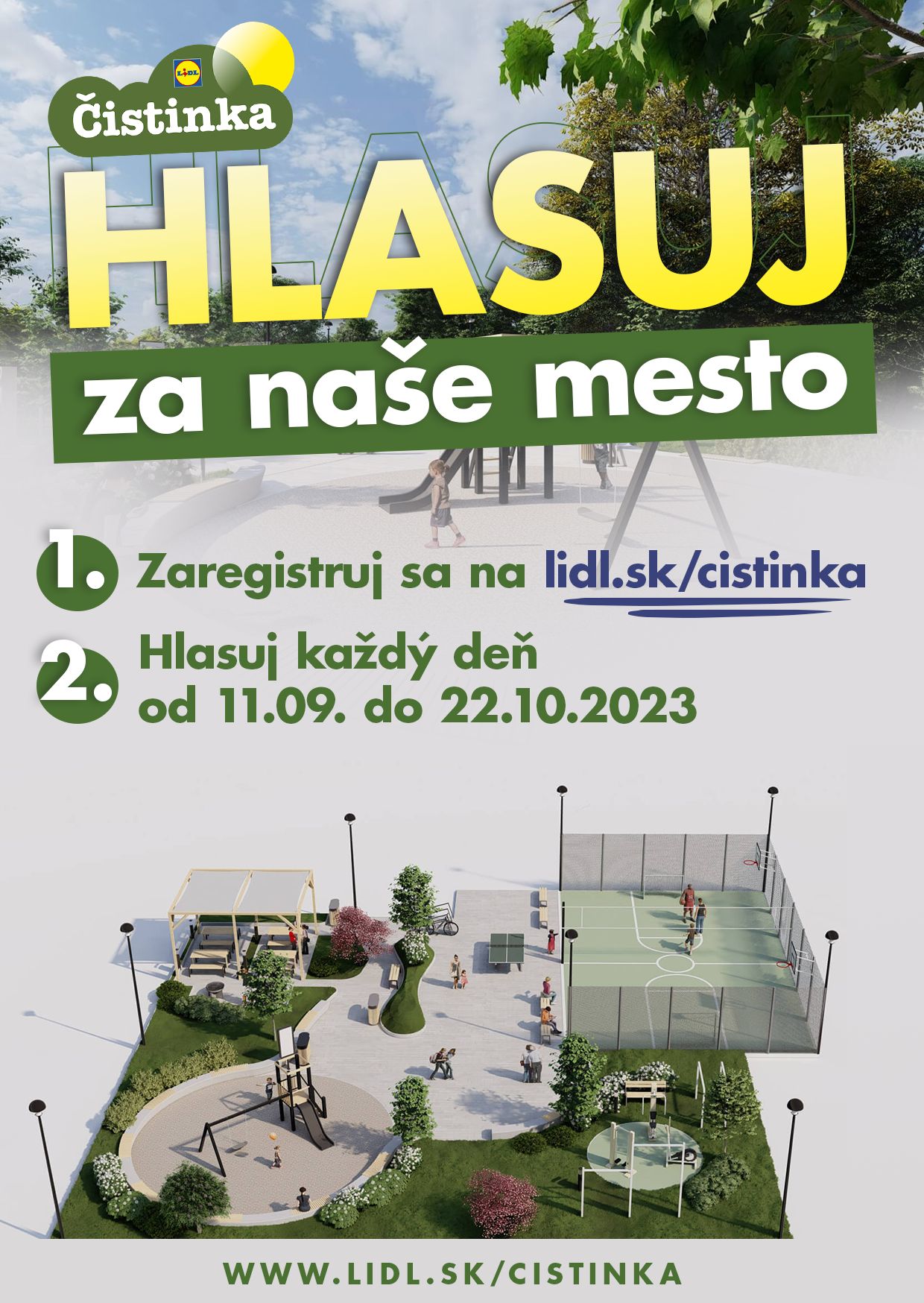 plagat lidl cistinka