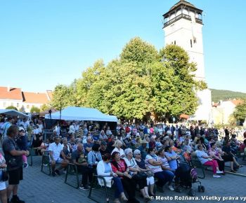 Spravodajstvo z podujatí / Tisíce ľudí zaplnili centrum mesta počas Rožňavského jarmoku 2023 - foto