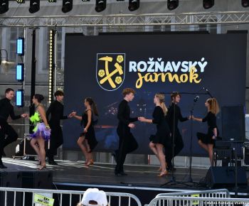 Spravodajstvo z podujatí / Tisíce ľudí zaplnili centrum mesta počas Rožňavského jarmoku 2023 - foto