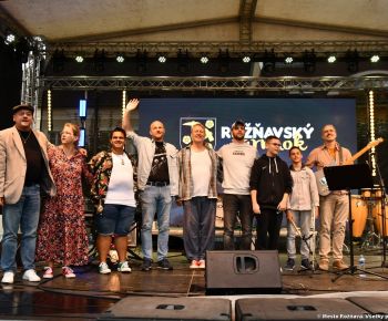Spravodajstvo z podujatí / Tisíce ľudí zaplnili centrum mesta počas Rožňavského jarmoku 2023 - foto