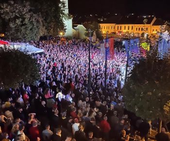 Spravodajstvo z podujatí / Tisíce ľudí zaplnili centrum mesta počas Rožňavského jarmoku 2023 - foto