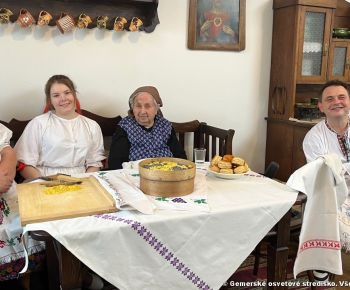 Spravodajstvo z podujatí / Rok v gemerskej kuchyni a šanca pre gráty a ancúgy - foto