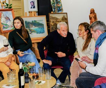 Spravodajstvo z podujatí / Trinásta beseda s Gemerskými umelcami a remeselníkmi - foto