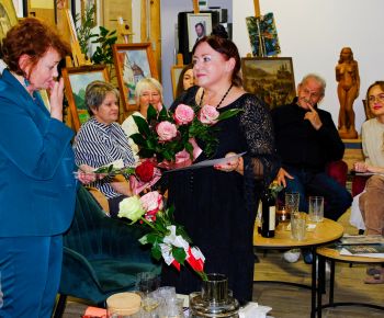 Spravodajstvo z podujatí / Trinásta beseda s Gemerskými umelcami a remeselníkmi - foto