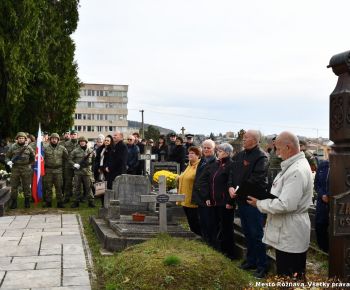 Spravodajstvo z podujatí / Deň vojnových veteránov – Deň červených makov - foto