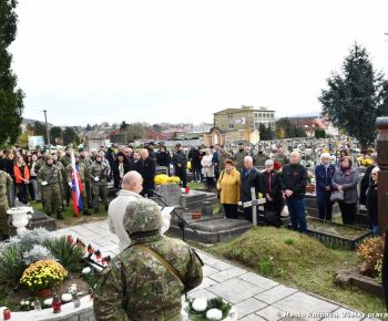 Spravodajstvo z podujatí / Deň vojnových veteránov – Deň červených makov - foto