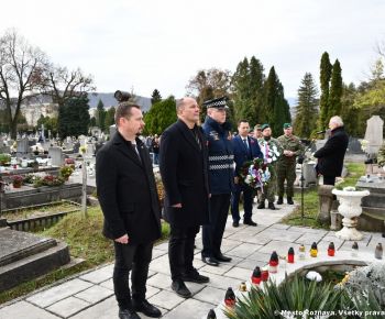 Spravodajstvo z podujatí / Deň vojnových veteránov – Deň červených makov - foto