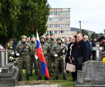 Spravodajstvo z podujatí / Deň vojnových veteránov – Deň červených makov - foto