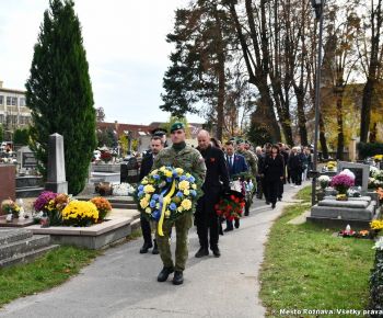 Spravodajstvo z podujatí / Deň vojnových veteránov – Deň červených makov - foto