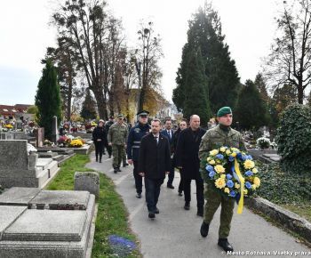 Spravodajstvo z podujatí / Deň vojnových veteránov – Deň červených makov - foto