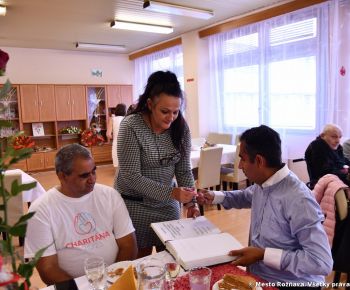 Spravodajstvo z podujatí / Oslava životných jubileí v Subsídiu,  špecializovanom zariadení a zariadení pre seniorov  - foto