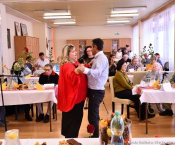 Spravodajstvo z podujatí / Oslava životných jubileí v Subsídiu,  špecializovanom zariadení a zariadení pre seniorov  - foto