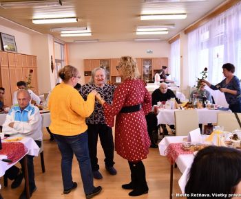 Spravodajstvo z podujatí / Oslava životných jubileí v Subsídiu,  špecializovanom zariadení a zariadení pre seniorov  - foto