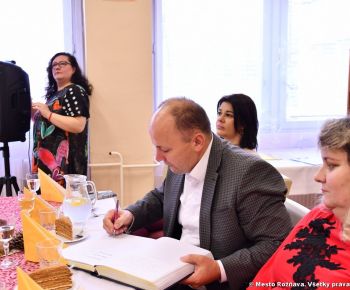Spravodajstvo z podujatí / Oslava životných jubileí v Subsídiu,  špecializovanom zariadení a zariadení pre seniorov  - foto