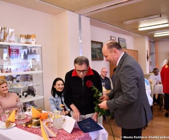Spravodajstvo z podujatí / Oslava životných jubileí v Subsídiu,  špecializovanom zariadení a zariadení pre seniorov  - foto