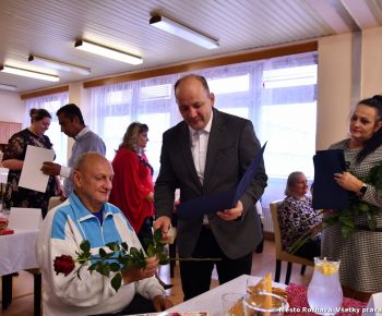 Spravodajstvo z podujatí / Oslava životných jubileí v Subsídiu,  špecializovanom zariadení a zariadení pre seniorov  - foto