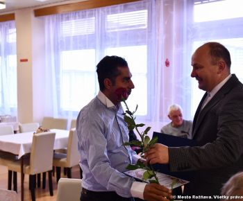 Spravodajstvo z podujatí / Oslava životných jubileí v Subsídiu,  špecializovanom zariadení a zariadení pre seniorov  - foto