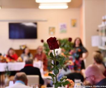 Spravodajstvo z podujatí / Oslava životných jubileí v Subsídiu,  špecializovanom zariadení a zariadení pre seniorov  - foto