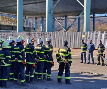 Spravodajstvo z podujatí / Taktické cvičenie DHZ Rožňava - foto