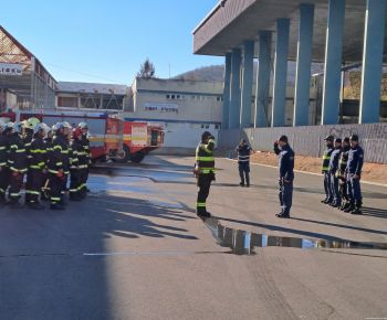 Spravodajstvo z podujatí / Taktické cvičenie DHZ Rožňava - foto