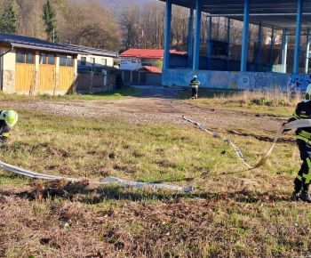 Spravodajstvo z podujatí / Taktické cvičenie DHZ Rožňava - foto