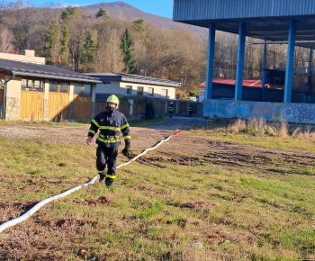 Spravodajstvo z podujatí / Taktické cvičenie DHZ Rožňava - foto