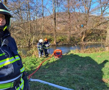 Spravodajstvo z podujatí / Taktické cvičenie DHZ Rožňava - foto