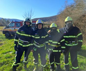 Spravodajstvo z podujatí / Taktické cvičenie DHZ Rožňava - foto
