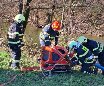 Spravodajstvo z podujatí / Taktické cvičenie DHZ Rožňava - foto