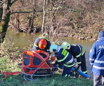 Spravodajstvo z podujatí / Taktické cvičenie DHZ Rožňava - foto