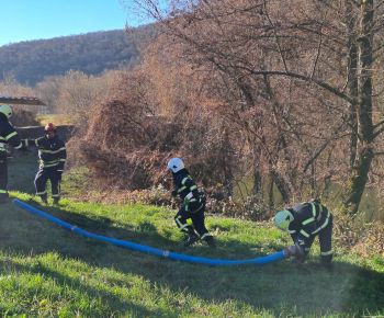 Spravodajstvo z podujatí / Taktické cvičenie DHZ Rožňava - foto