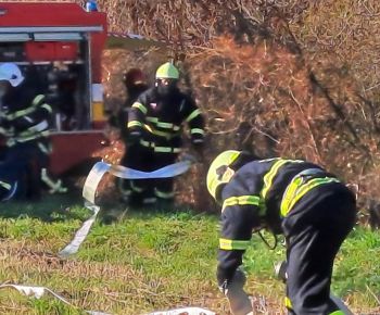 Spravodajstvo z podujatí / Taktické cvičenie DHZ Rožňava - foto