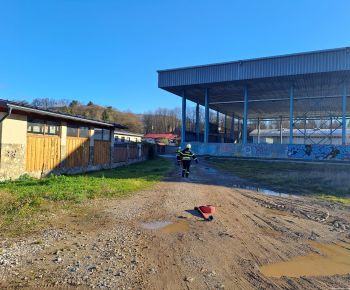 Spravodajstvo z podujatí / Taktické cvičenie DHZ Rožňava - foto