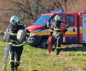 Spravodajstvo z podujatí / Taktické cvičenie DHZ Rožňava - foto
