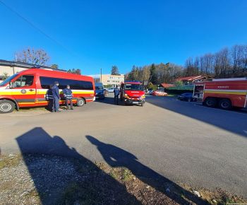 Spravodajstvo z podujatí / Taktické cvičenie DHZ Rožňava - foto