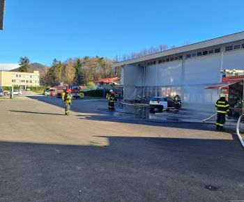 Spravodajstvo z podujatí / Taktické cvičenie DHZ Rožňava - foto