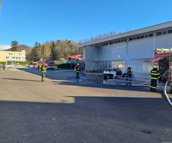 Spravodajstvo z podujatí / Taktické cvičenie DHZ Rožňava - foto