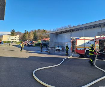 Spravodajstvo z podujatí / Taktické cvičenie DHZ Rožňava - foto
