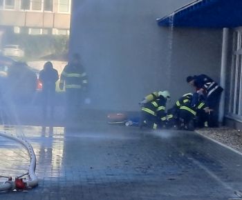 Spravodajstvo z podujatí / Taktické cvičenie DHZ Rožňava - foto