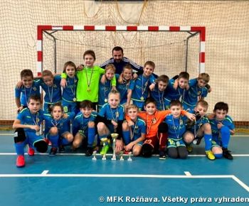 Spravodajstvo z podujatí / Záverečná správa z činnosti MFK Rožňava za rok 2023 - foto
