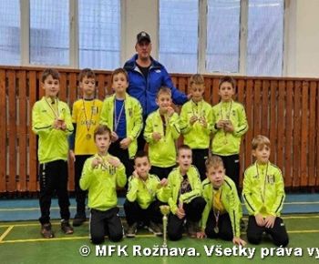 Spravodajstvo z podujatí / Záverečná správa z činnosti MFK Rožňava za rok 2023 - foto