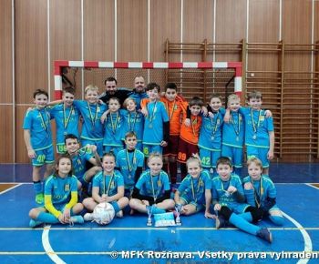 Spravodajstvo z podujatí / Záverečná správa z činnosti MFK Rožňava za rok 2023 - foto