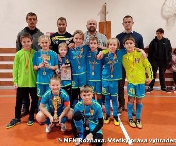 Spravodajstvo z podujatí / Záverečná správa z činnosti MFK Rožňava za rok 2023 - foto