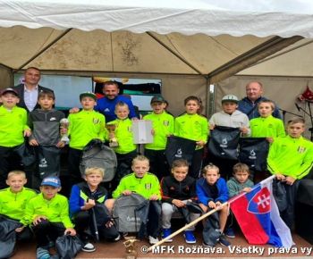 Spravodajstvo z podujatí / Záverečná správa z činnosti MFK Rožňava za rok 2023 - foto