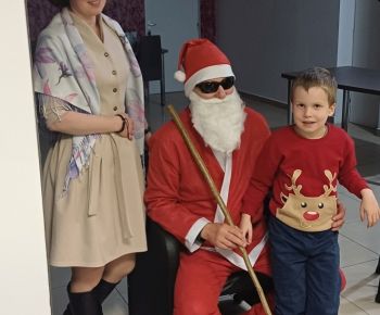 Spravodajstvo z podujatí / Nechýbal ani Dedo mráz - foto Spravodajstvo z podujatí / Nechýbal ani Dedo mráz - foto